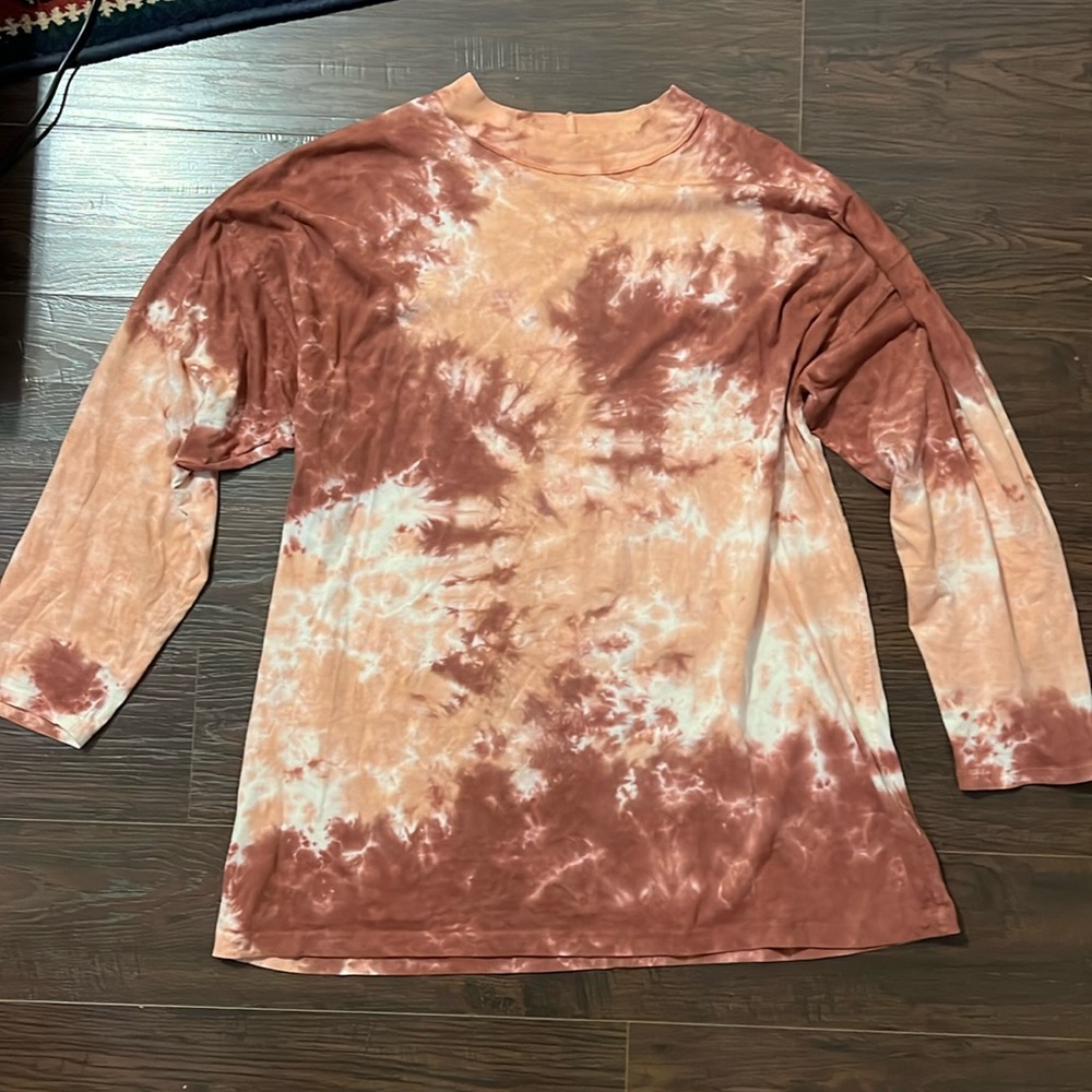 We The Free Tie Dye Long Sleeve